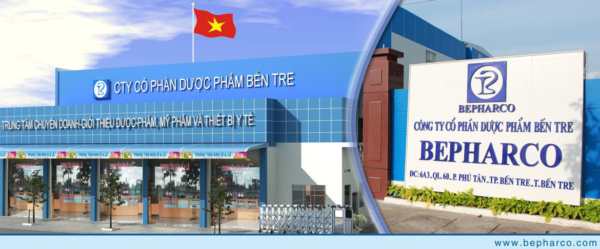 CÔNG TY CỔ PHẦN DƯỢC PHẨM BẾN TRE