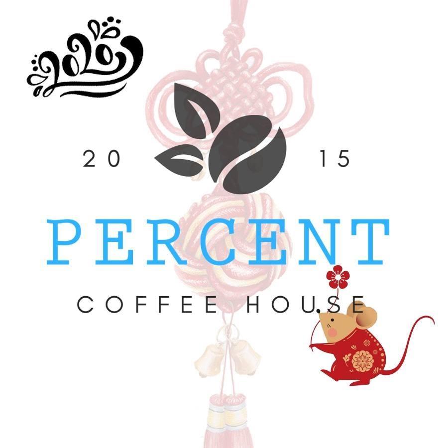 PERCENT COFFEE HOUSE