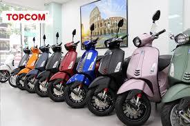 SHOWROOM XE MÁY PIAGGIO - VESPA