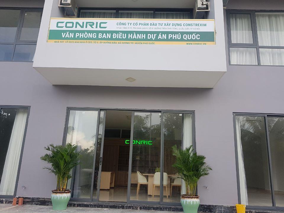 Công ty CP Constrexim Bắc Hà