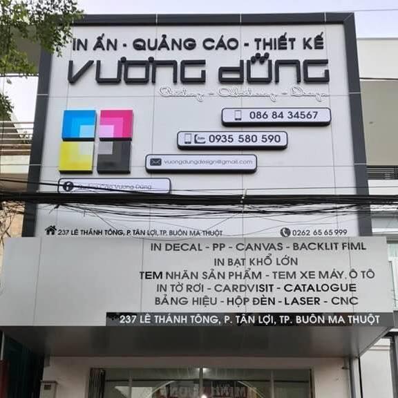 Công ty quảng cáo Vương Dũng