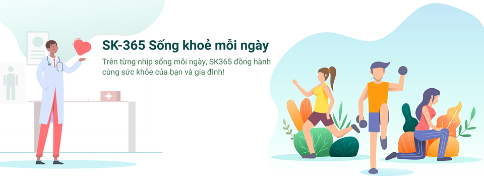 SK365 - Sống Khỏe Mỗi Ngày