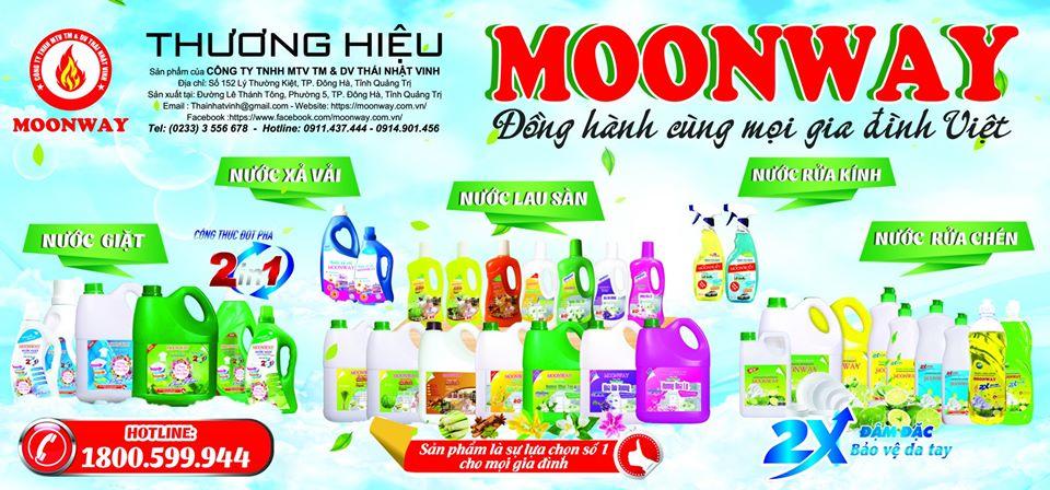 CÔNG TY TNHH MTV TM & DV THÁI NHẬT VINH - THƯƠNG HIỆU MOONWAY