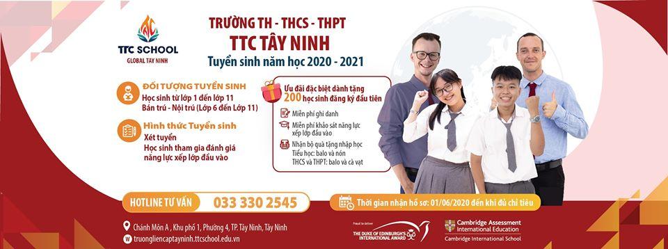 Trường Liên cấp TTC Tây Ninh