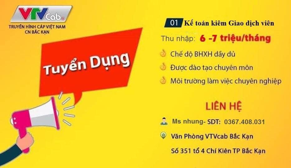 VTVCAB BẮC KẠN