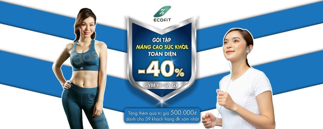 CLB FITNESS CAO CẤP ECOFIT CENTER