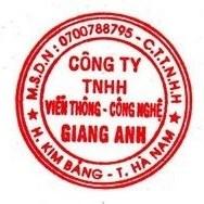 CÔNG TY TNHH VIỄN THÔNG - CÔNG NGHỆ GIANG ANH