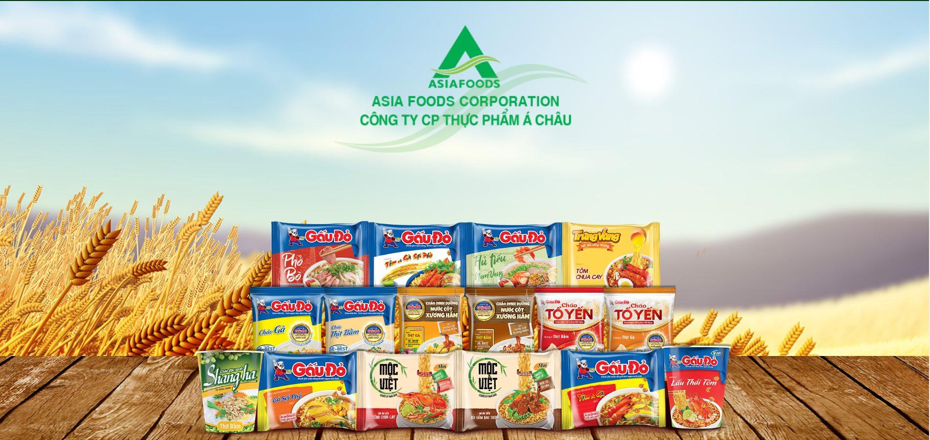 Công ty Cổ Phần Thực Phẩm Á Châu - Asiafoods