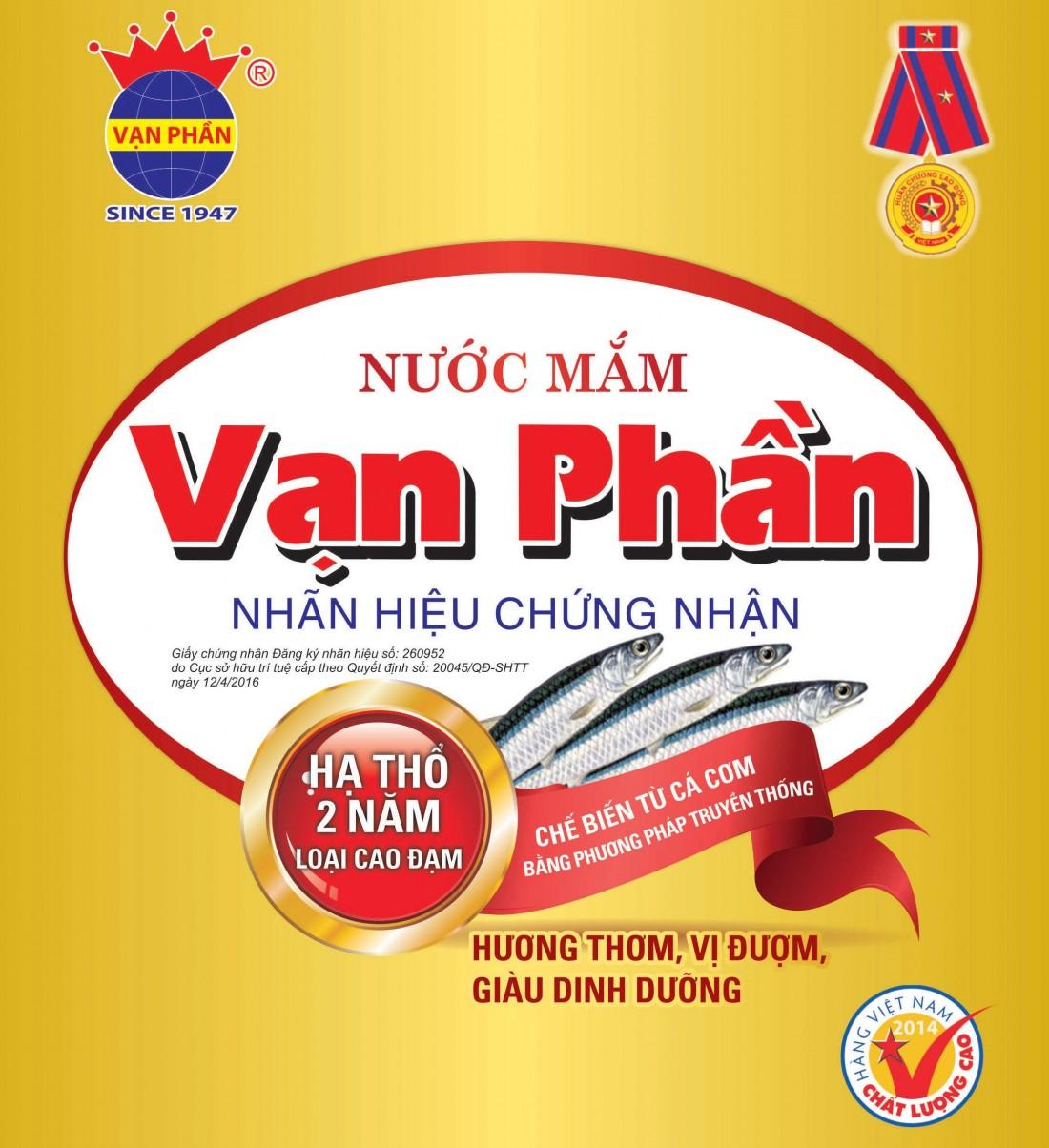 Công ty cổ phần thủy sản Vạn Phần Diễn Châu