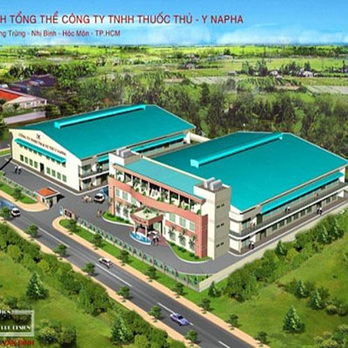 CÔNG TY TNHH THƯƠNG MẠI & SẢN XUẤT THUỐC THÚ Y NA PHA