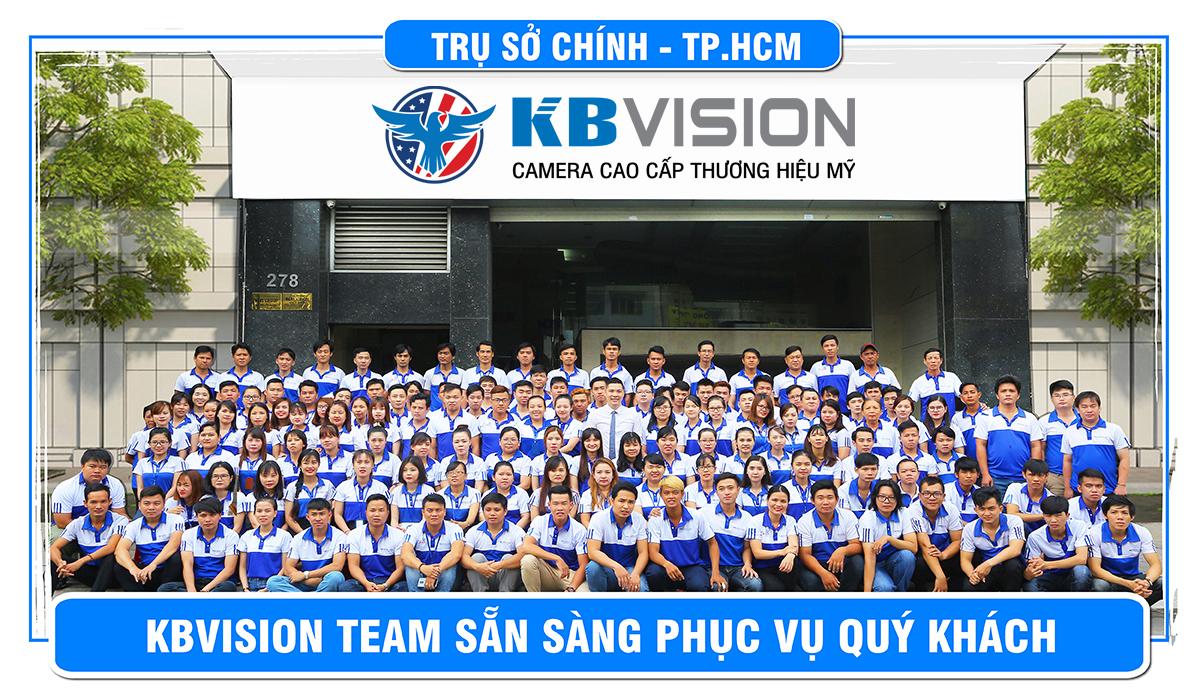 CÔNG TY TNHH PHÂN PHỐI KBVISION VIỆT NAM