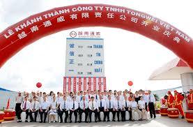 CÔNG TY TNHH TONGWEI VIỆT NAM