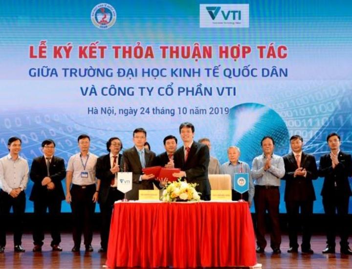  Công Ty CP Tập Đoàn VTI