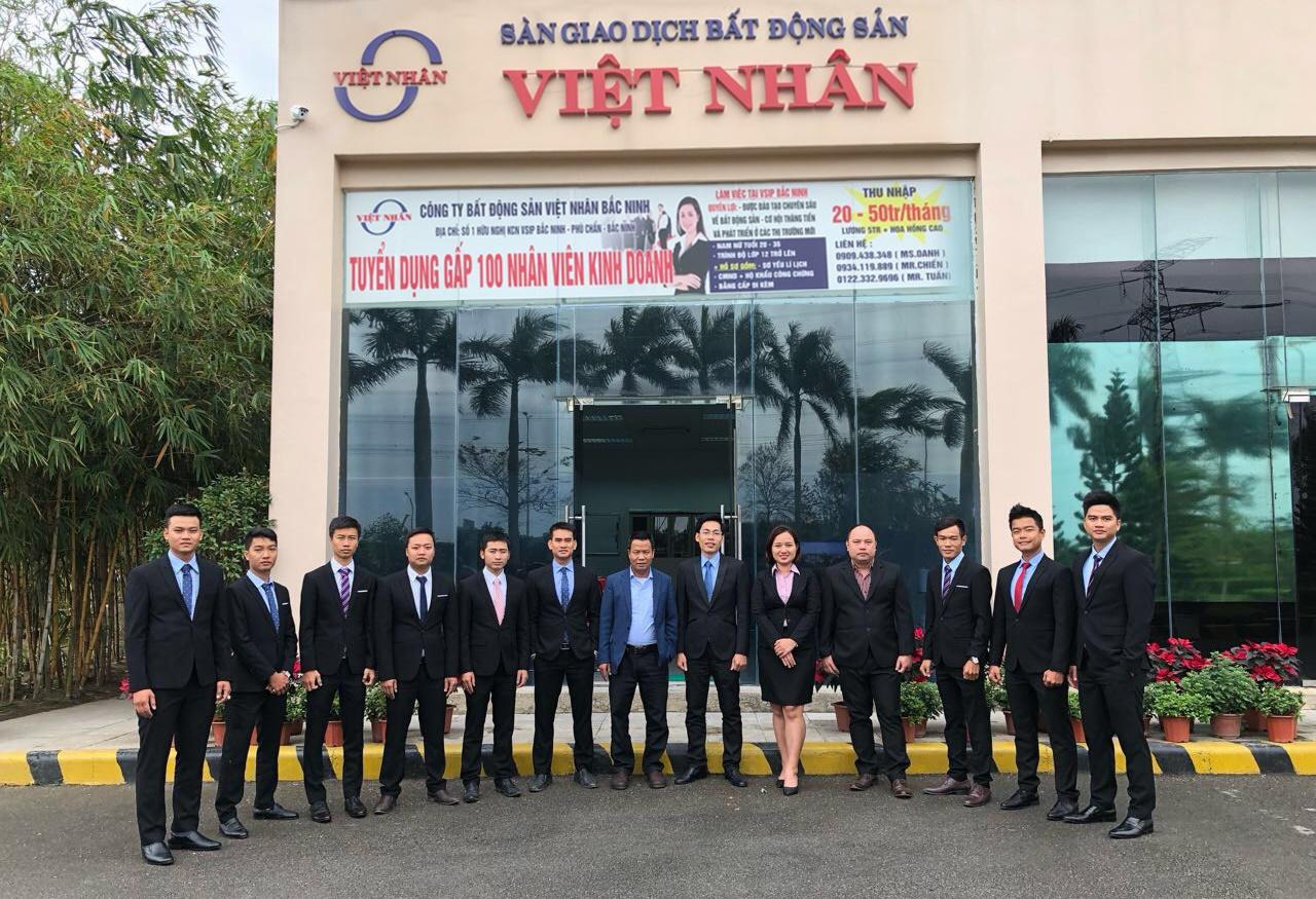 CÔNG TY CỔ PHẦN VIỆT NHÂN BẮC NINH