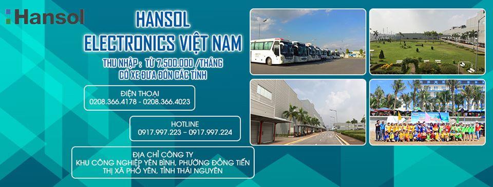 CÔNG TY TNHH HANSOL ELECTRONICS VIỆT NAM