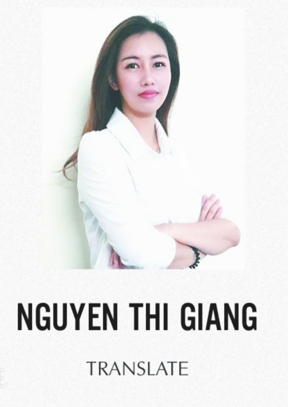 Nguyễn Thị Giang