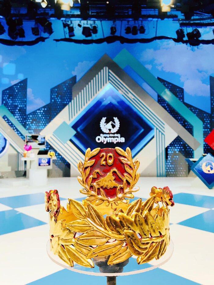 Vòng nguyệt quế đặc biệt của Olimpia năm thứ 20