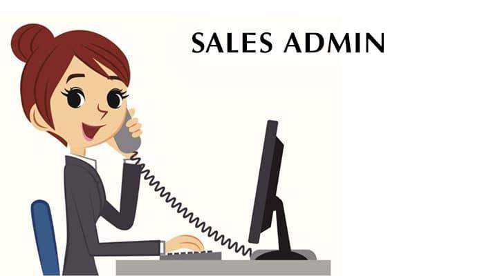 Mô tả chi tiết công việc của nhân viên Sales Admin