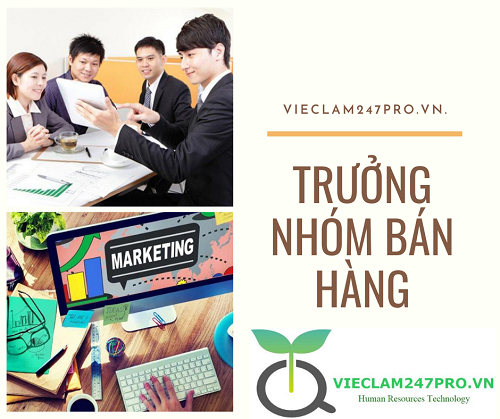 TRƯỞNG NHÓM BÁN HÀNG