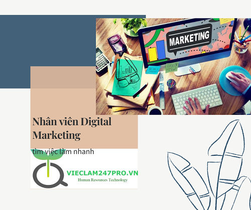 Nhân viên Digital Marketing