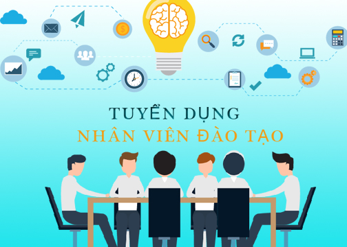 nhân viên đào tạo