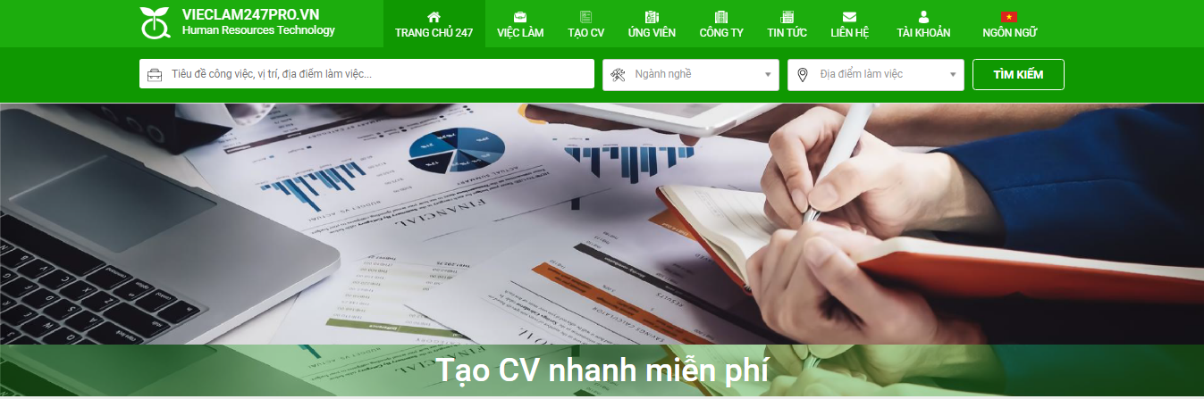 Cách nhanh nhất để có việc làm ở Việt Nam hiện nay, website tuyển dụng uy tín