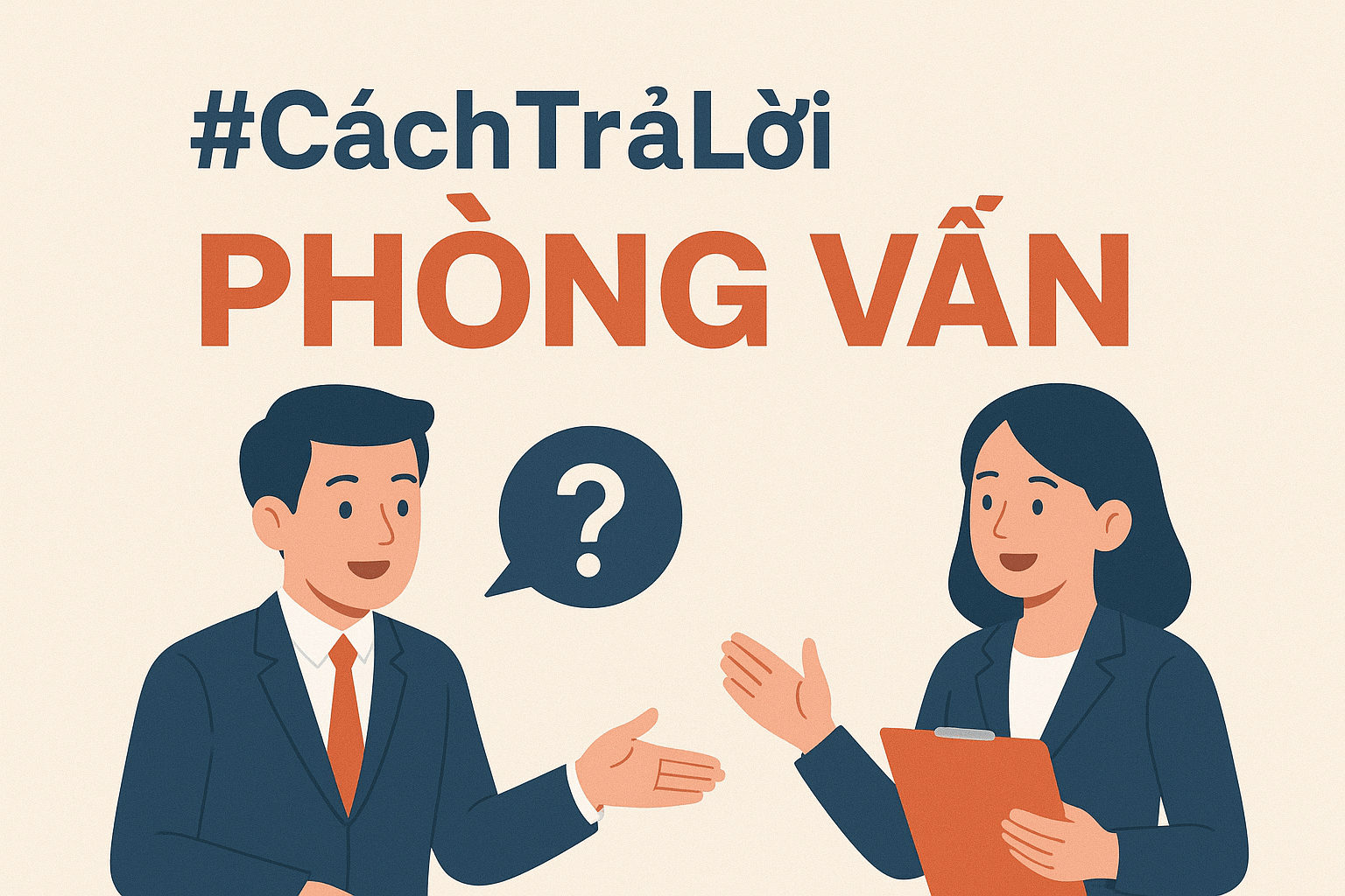 BẬT MÍ BÍ KÍP TRẢ LỜI PHỎNG VẤN 