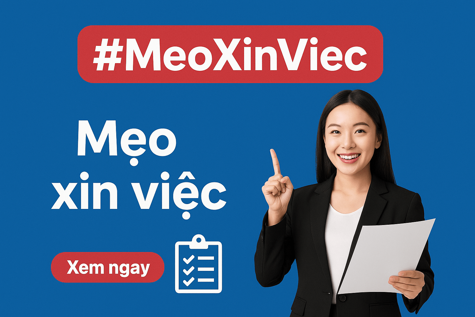 BẬT MÍ 10 MẸO XIN VIỆC - 99% NHÀ TUYỂN DỤNG SẼ GỌI BẠN SAU 24H!
